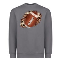 Storm football cowhide leopard patch Heavyweight Sweatshirt - JahusDesignShop