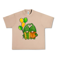 Burro St Patrick's Day Gnomes Urban Heavy Tee - Jasminsmagicworld
