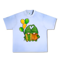 Grape Ice St Patrick's Day Gnomes Urban Heavy Tee - Jasminsmagicworld