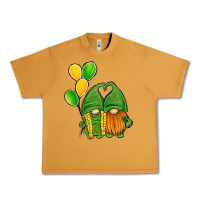Peanut Butter St Patrick's Day Gnomes Urban Heavy Tee - Jasminsmagicworld