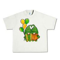 Pistachio St Patrick's Day Gnomes Urban Heavy Tee - Jasminsmagicworld