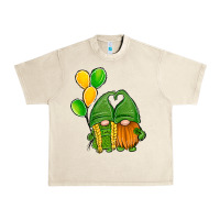 St Patrick's Day Gnomes Urban Heavy Tee | Teevron