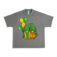 Tornado St Patrick's Day Gnomes Urban Heavy Tee - Jasminsmagicworld