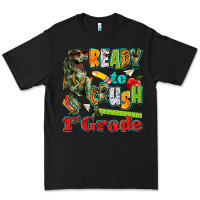 Black ready to crush first grade Premium Tee - texasbilliewilder