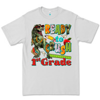 Dove Grey ready to crush first grade Premium Tee - texasbilliewilder