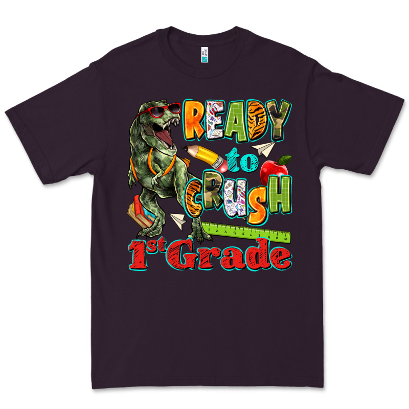 Ready To Crush First Grade Premium Tee by texasbilliewilder | Teevron