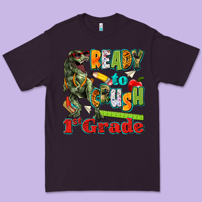 Ready To Crush First Grade Premium Tee Designed By Texasbilliewilder