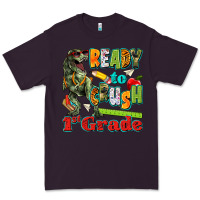 Plum ready to crush first grade Premium Tee - texasbilliewilder