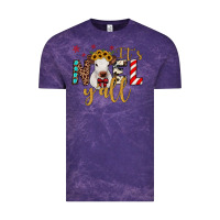 Cloud Purple it's noel y'all Vintage Tee - JahusDesignShop