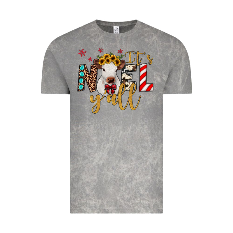 It's Noel Y'all Vintage Tee by JahusDesignShop | Teevron
