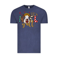 Vintage Denim it's noel y'all Vintage Tee - JahusDesignShop
