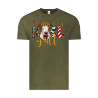 Vintage Olive it's noel y'all Vintage Tee - JahusDesignShop