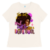 Bone She got mad hustle and a dope soul Ladies Tee - RanaPortraitStore