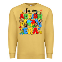 Antique Gold in my autism mom era Premium Sweatshirt - Artiststas