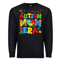 Black in my autism mom era Premium Sweatshirt - Artiststas