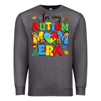 Charcoal Heather in my autism mom era Premium Sweatshirt - Artiststas