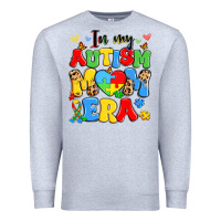 Heather Grey in my autism mom era Premium Sweatshirt - Artiststas