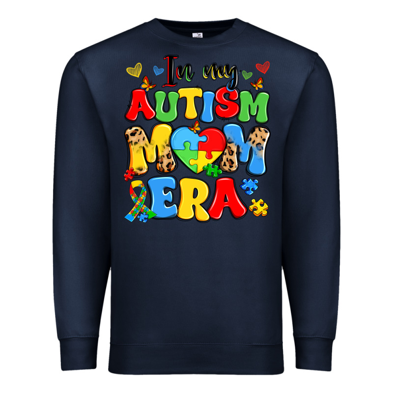 In My Autism Mom Era Premium Sweatshirt by Artiststas | Teevron