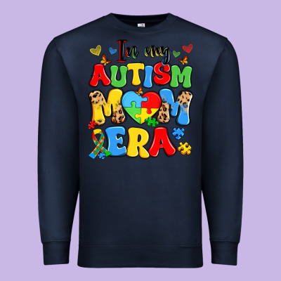 In My Autism Mom Era Premium Sweatshirt Designed By Artiststas