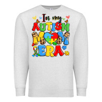 Oatmeal Heather in my autism mom era Premium Sweatshirt - Artiststas