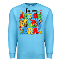 Ocean Blue in my autism mom era Premium Sweatshirt - Artiststas
