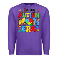Purple in my autism mom era Premium Sweatshirt - Artiststas