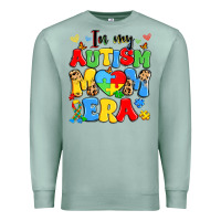 Seafoam in my autism mom era Premium Sweatshirt - Artiststas