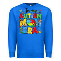 True Royal in my autism mom era Premium Sweatshirt - Artiststas