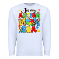 White in my autism mom era Premium Sweatshirt - Artiststas