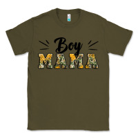 Army Green boy mama camouflage pattern mother's day Classic Tee - Artiststas
