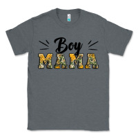 Charcoal Heather boy mama camouflage pattern mother's day Classic Tee - Artiststas