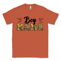 Copper boy mama camouflage pattern mother's day Classic Tee - Artiststas