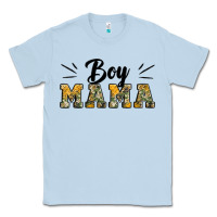 Dusty Blue boy mama camouflage pattern mother's day Classic Tee - Artiststas