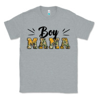 Heather Grey boy mama camouflage pattern mother's day Classic Tee - Artiststas