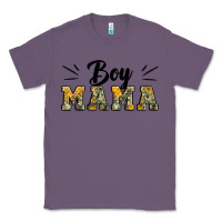 Lavender boy mama camouflage pattern mother's day Classic Tee - Artiststas