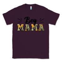 Plum boy mama camouflage pattern mother's day Classic Tee - Artiststas