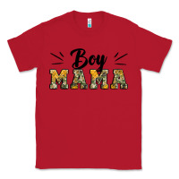 Red boy mama camouflage pattern mother's day Classic Tee - Artiststas
