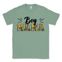 Sage boy mama camouflage pattern mother's day Classic Tee - Artiststas