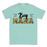 Seafoam boy mama camouflage pattern mother's day Classic Tee - Artiststas