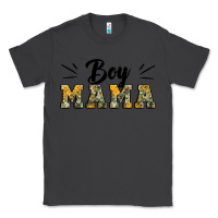 Smoke boy mama camouflage pattern mother's day Classic Tee - Artiststas
