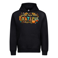 Gather Here With Grateful Hearts Urban Hoodie | Teevron