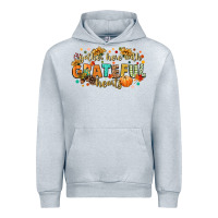 Heather Grey gather here with grateful hearts Urban Hoodie - CowGirlArtShop