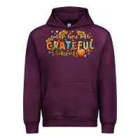 Mauve Wine gather here with grateful hearts Urban Hoodie - CowGirlArtShop