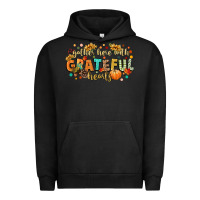 Pigment Black gather here with grateful hearts Urban Hoodie - CowGirlArtShop