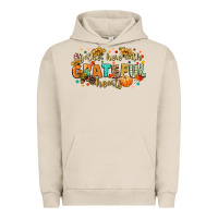 Pigment French Oak gather here with grateful hearts Urban Hoodie - CowGirlArtShop