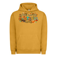 Pigment Peanut Butter gather here with grateful hearts Urban Hoodie - CowGirlArtShop