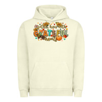 Pigment Pistachio gather here with grateful hearts Urban Hoodie - CowGirlArtShop