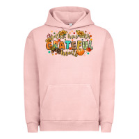 Pigment Salmon gather here with grateful hearts Urban Hoodie - CowGirlArtShop