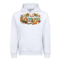 White gather here with grateful hearts Urban Hoodie - CowGirlArtShop