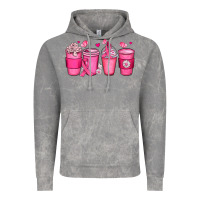 Cloud Rock breast cancer coffee cups Vintage Hoodie - JahusDesignShop